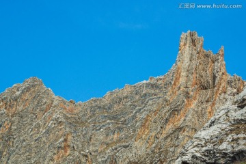 山崖石壁景观