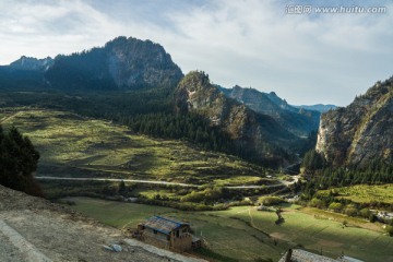 扎尕那旅游风光