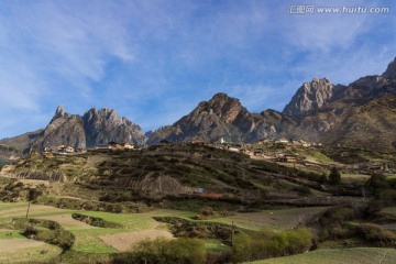 甘南旅游风景名胜 扎尕那