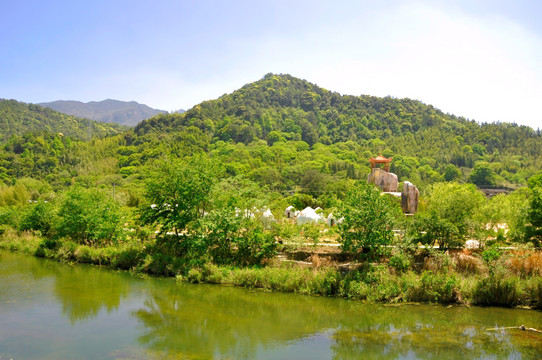 山水绿色空间