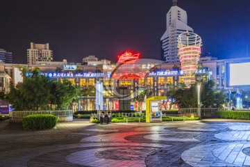 宁波天一广场夜景
