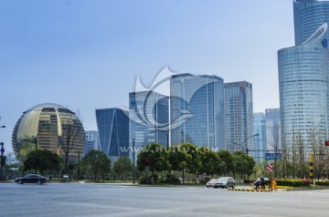 杭州CBD中央商务区