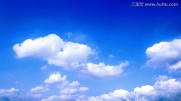 蓝天白云宽幅