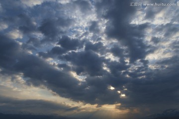 天空