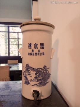 近代搪瓷水壶