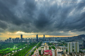 深圳 福田中心 深圳高尔夫俱乐