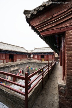 西古堡地藏寺 竖片 竖构图