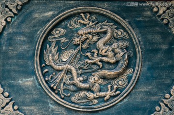 浮雕龙