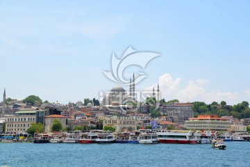 土耳其首都伊斯坦布尔风光风景