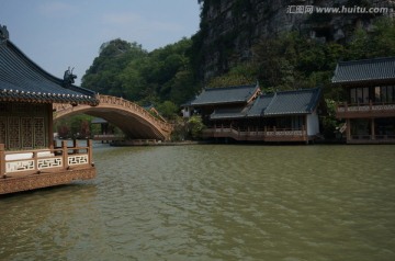 木龙湖风光