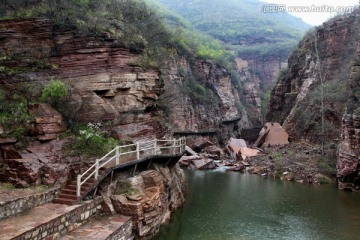 栈道峡谷