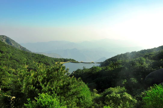 湖光山色天下风光