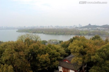 杭州西湖景
