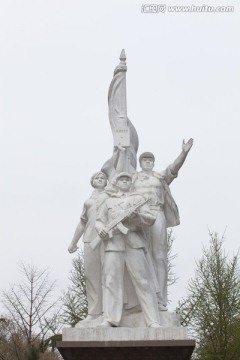 邯郸丛台公园雕塑