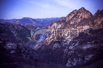 白河大峡谷