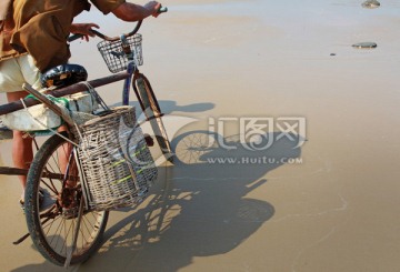渔夫与单车