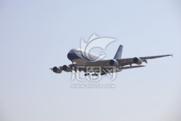 飞机 客机 A380