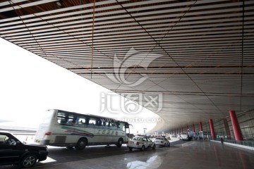 北京机场候机厅