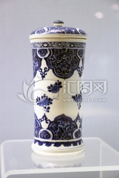 上海博物馆青花瓷瓶