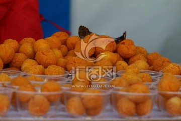 庙会小吃
