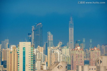 深圳 现代建筑