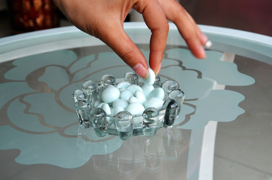 下棋