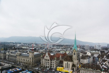 欧美风景城市 瑞士风光