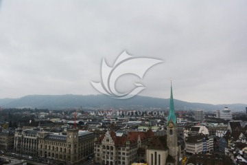 欧美风景旅游城市 瑞士风光