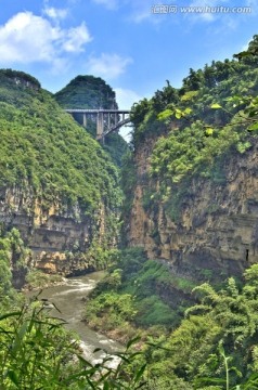 马岭河大峡谷