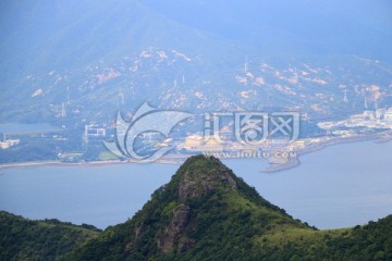 深圳大鹏南澳七娘山的风景