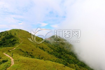 深圳大鹏南澳七娘山的风景