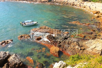 穿越最美海岸线东西冲的风景