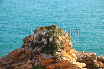 穿越大鹏新区东西冲的风景