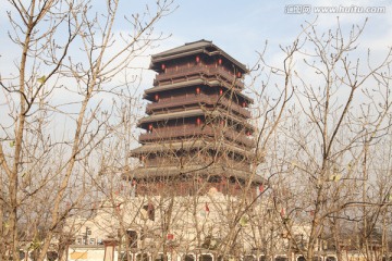 西安汉城湖遗址公园