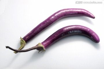长茄子 紫茄子