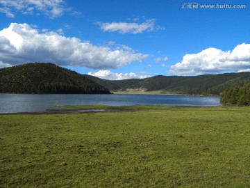 普达措国家公园属都湖