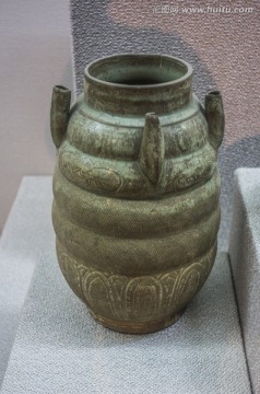 龙泉窑五孔瓷瓶