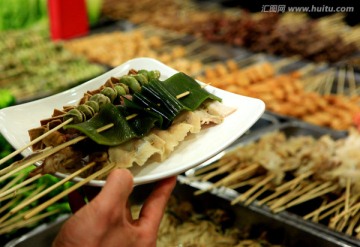 串串香 选菜