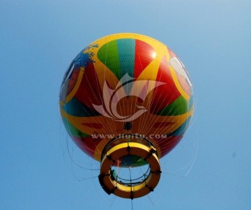 海洋公园升空气球