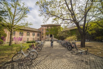 清华大学 图书馆