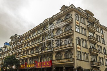 广西建筑 民居