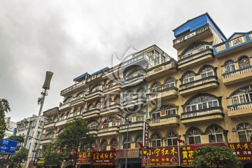 广西建筑 民居