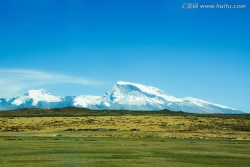 高原雪山 纳木那尼峰