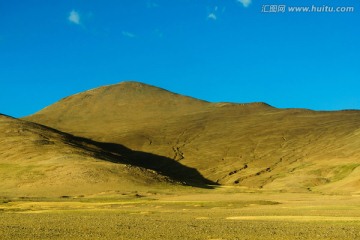西藏阿里无人区景观