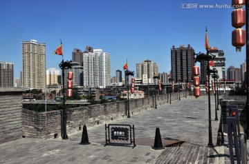 城墙 历史记忆 西安城