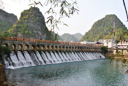 水坝