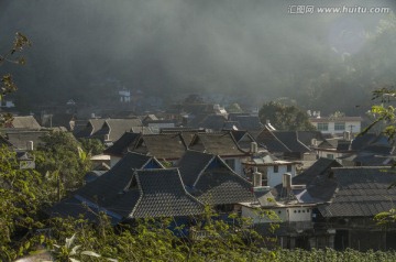 傣家村庄