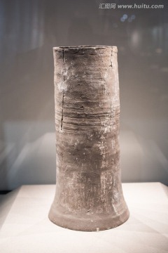 商代晚期陶排水管