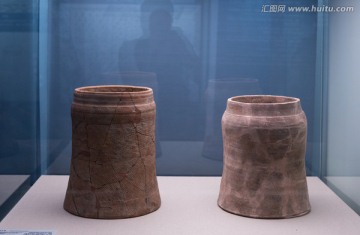 山文化陶排水管 新石器时代陶管