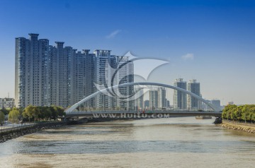 宁波琴桥风光